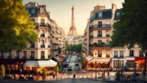 Les Halles 1BR Flat